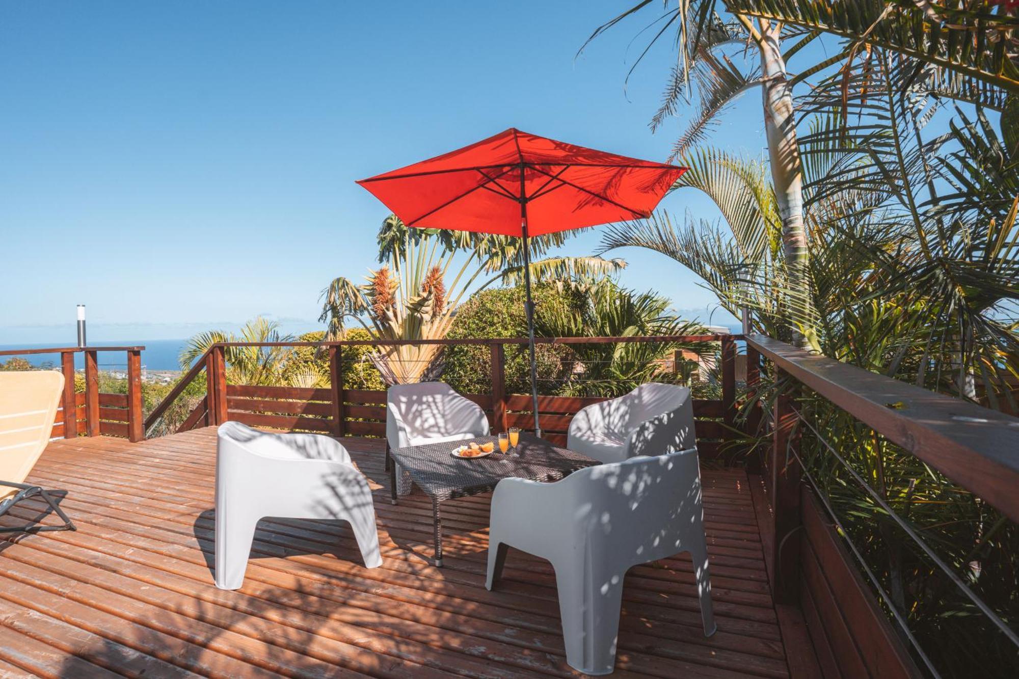 Villa Sunset St Leu, avec sa vue plongeante sur la mer Saint-Leu Extérieur photo