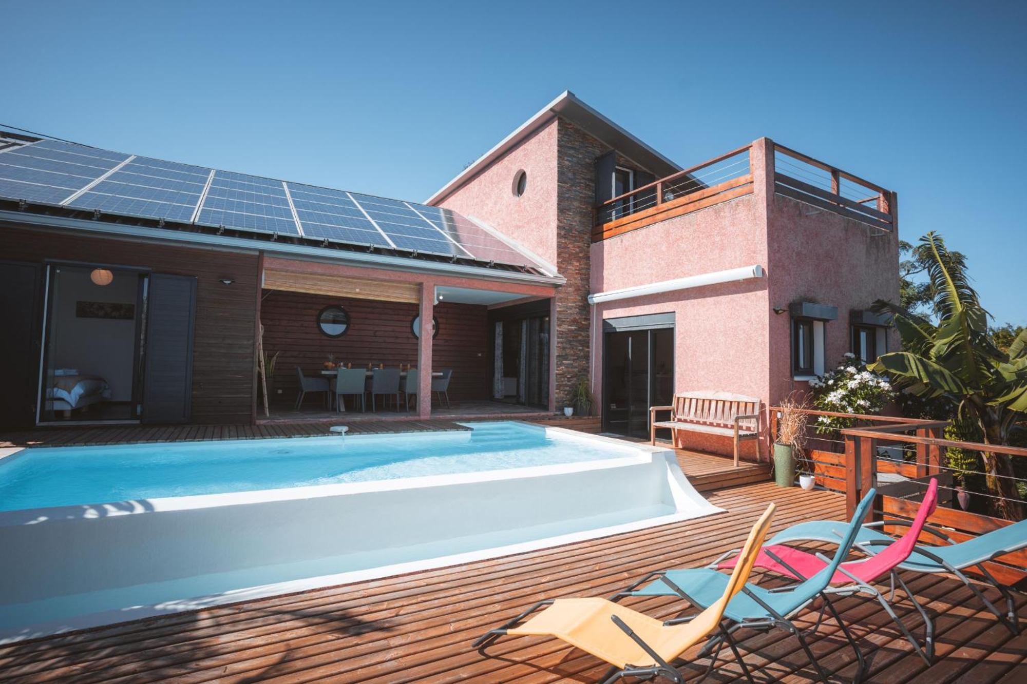 Villa Sunset St Leu, avec sa vue plongeante sur la mer Saint-Leu Extérieur photo