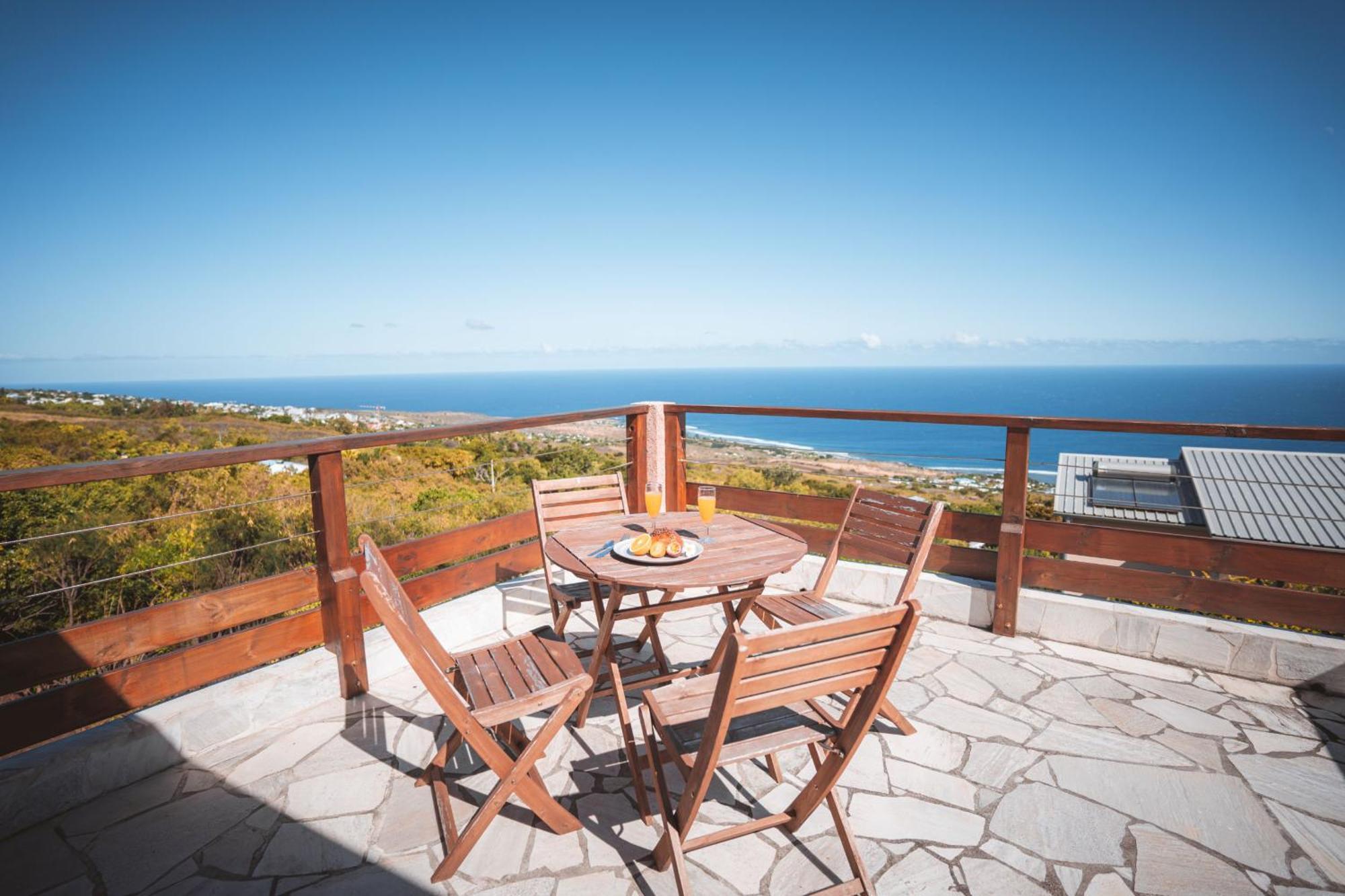 Villa Sunset St Leu, avec sa vue plongeante sur la mer Saint-Leu Extérieur photo