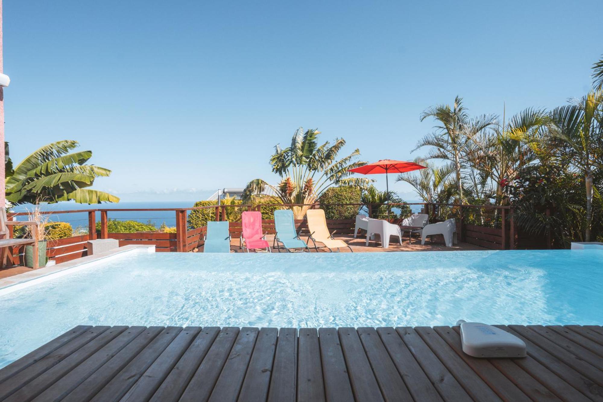 Villa Sunset St Leu, avec sa vue plongeante sur la mer Saint-Leu Extérieur photo